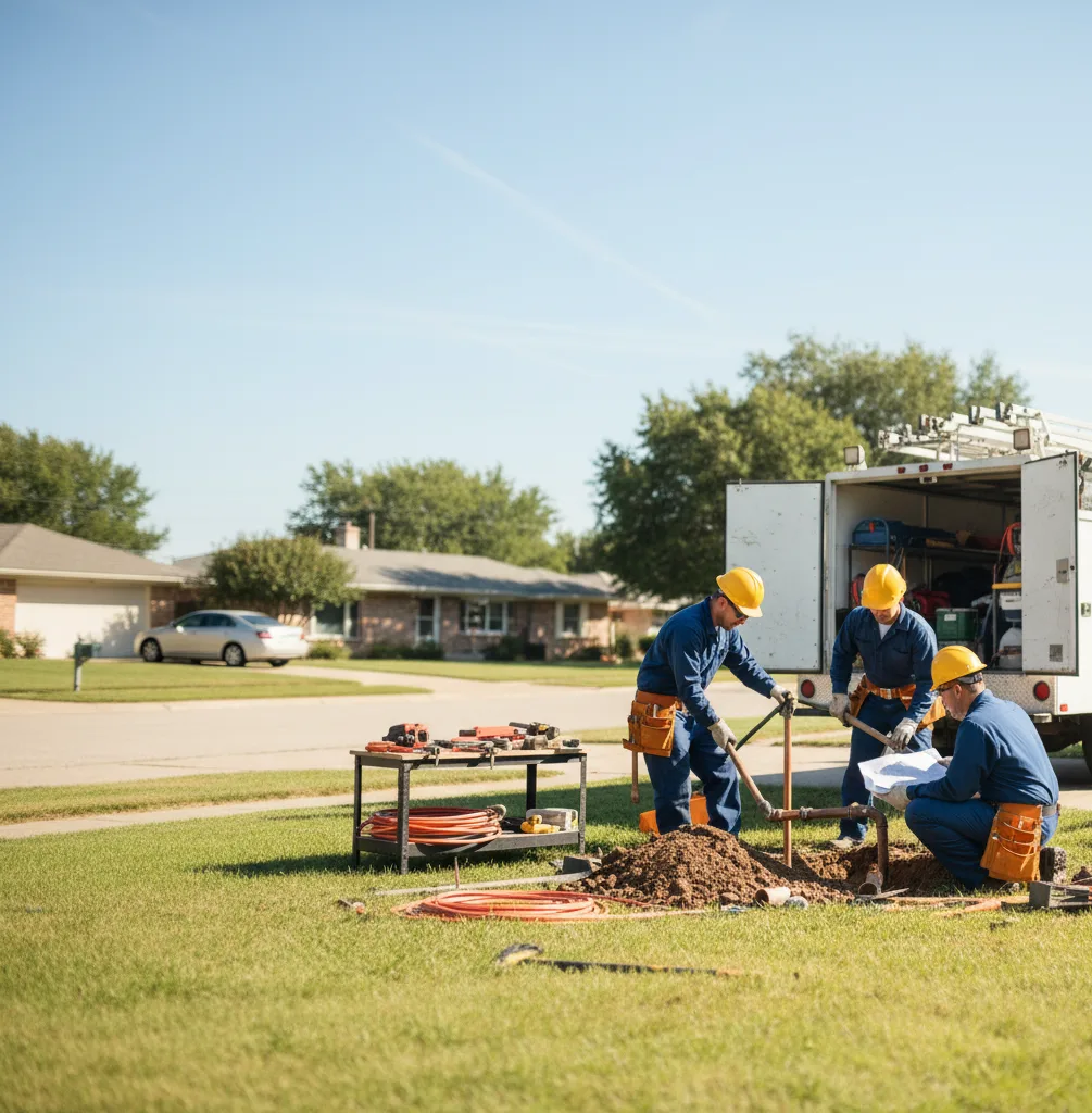 Sewer Line Repair in Wetumpka, AL